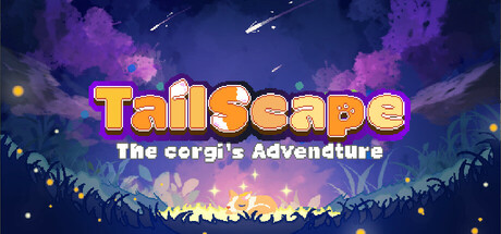 Cover art from TailScape: The corgi’s Advendture