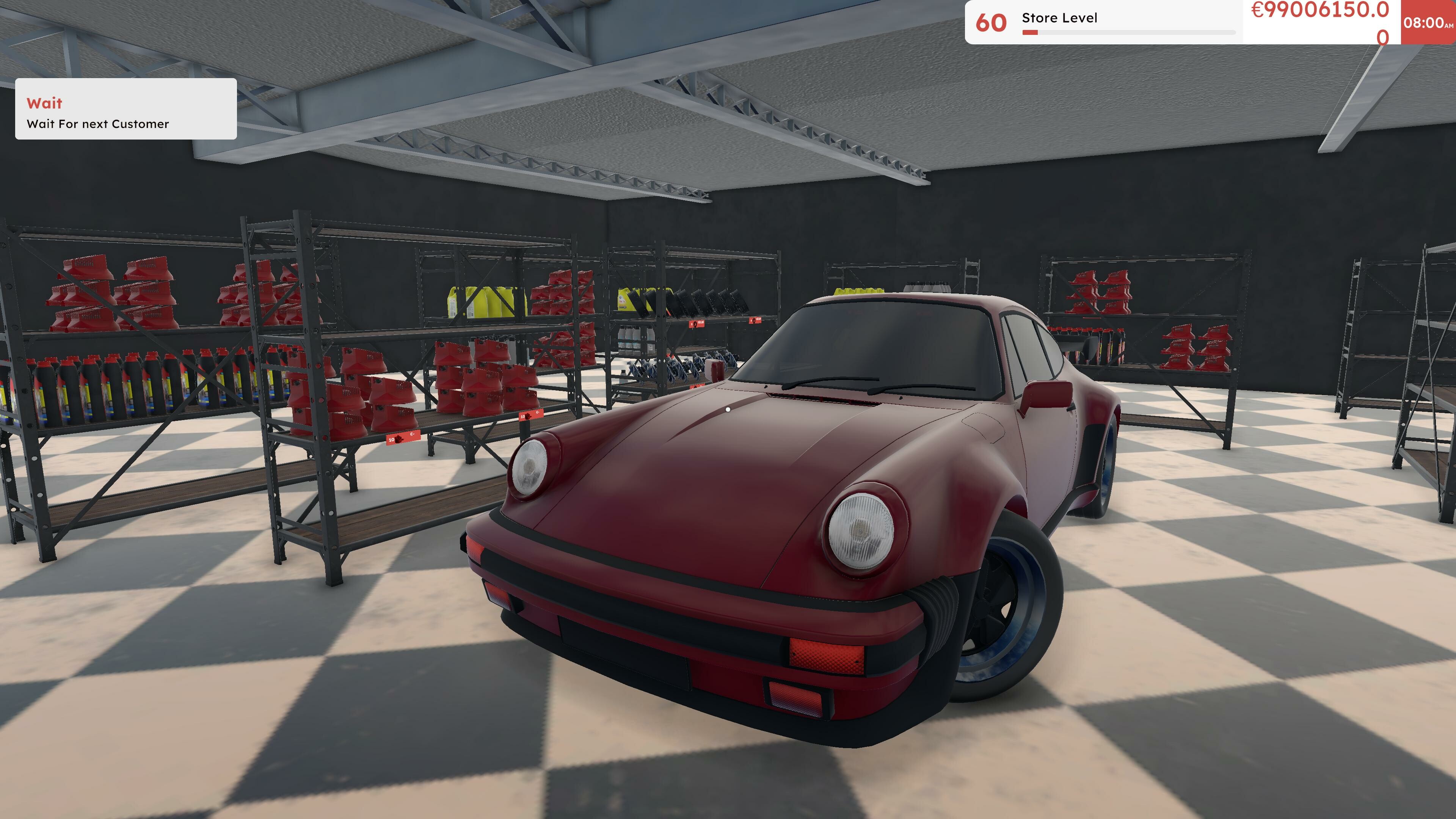 Mechanic Supermarket Simulator trailer