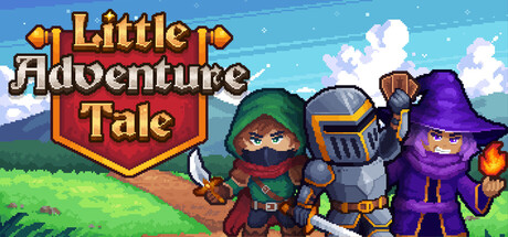 Cover art from Little Adventure Tale