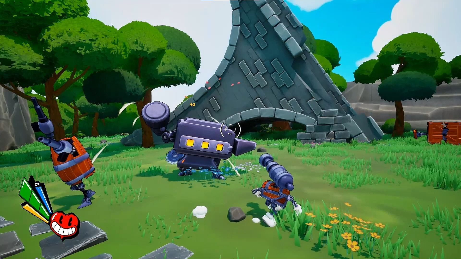 CannonHead trailer