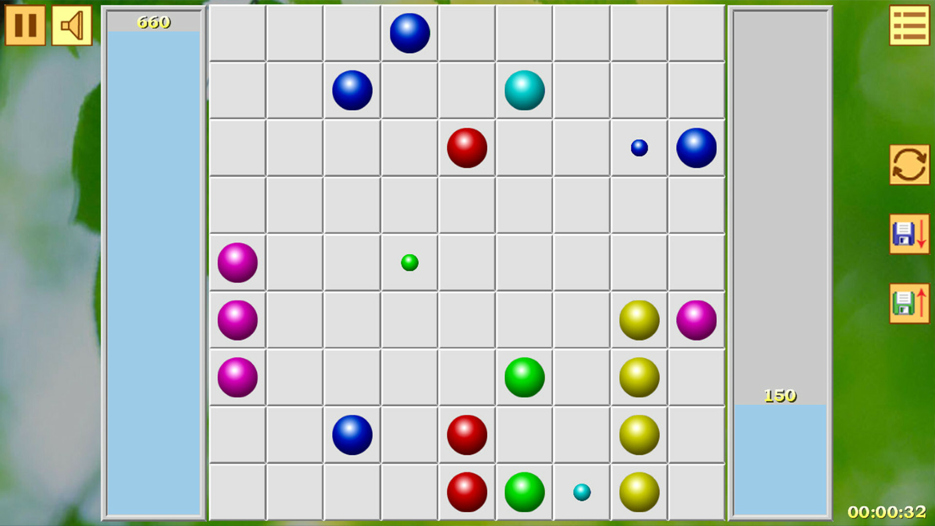 Lines of Balls screenshot 3