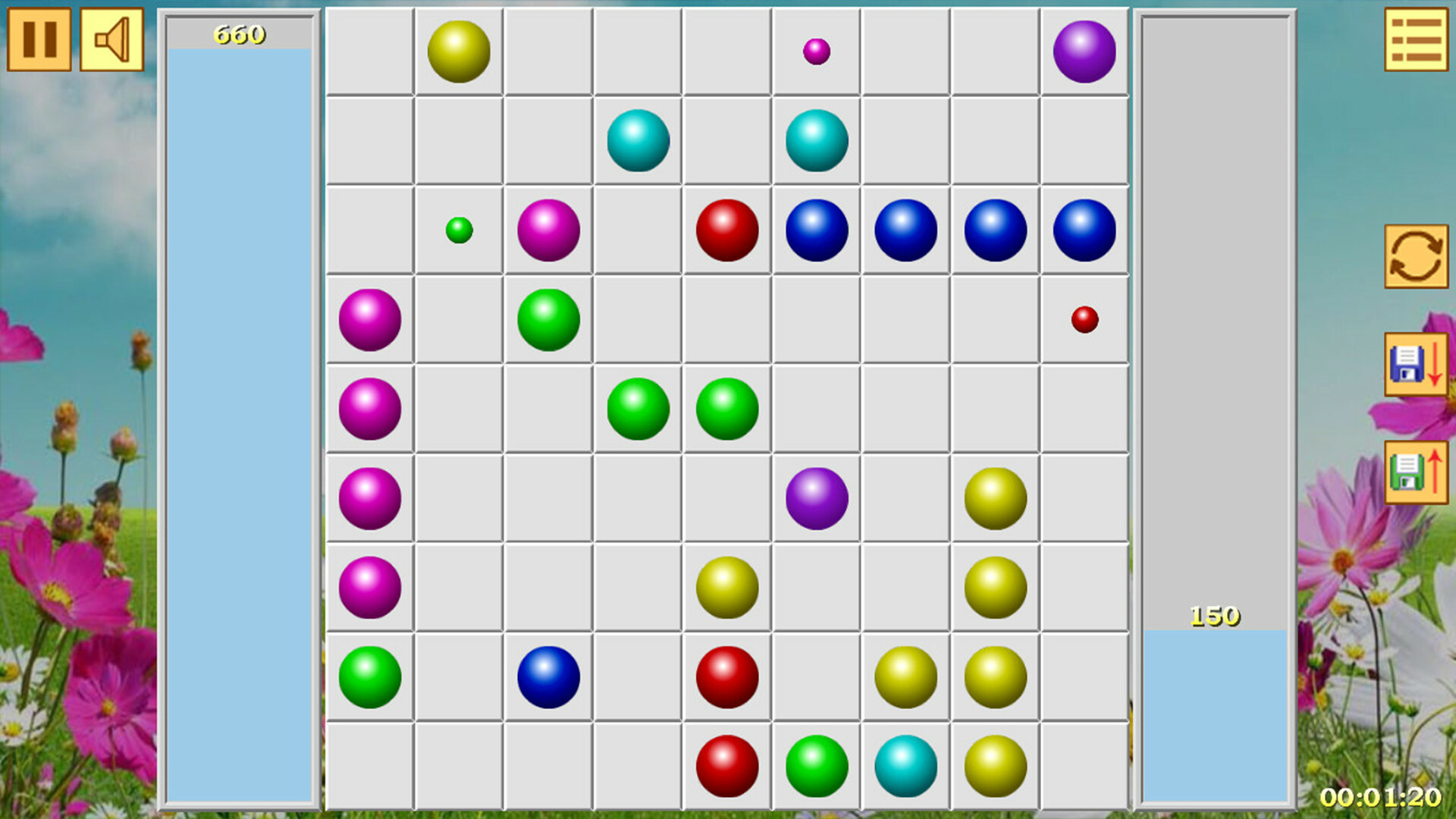 Lines of Balls screenshot 5