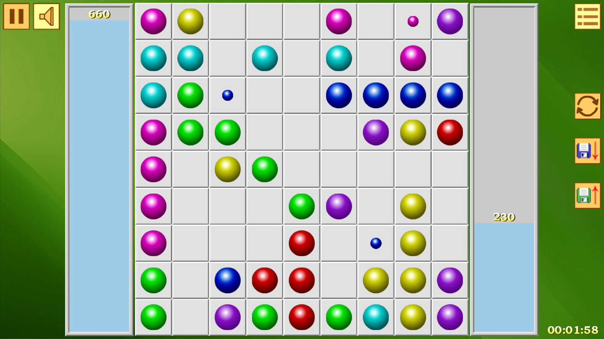 Lines of Balls screenshot 4