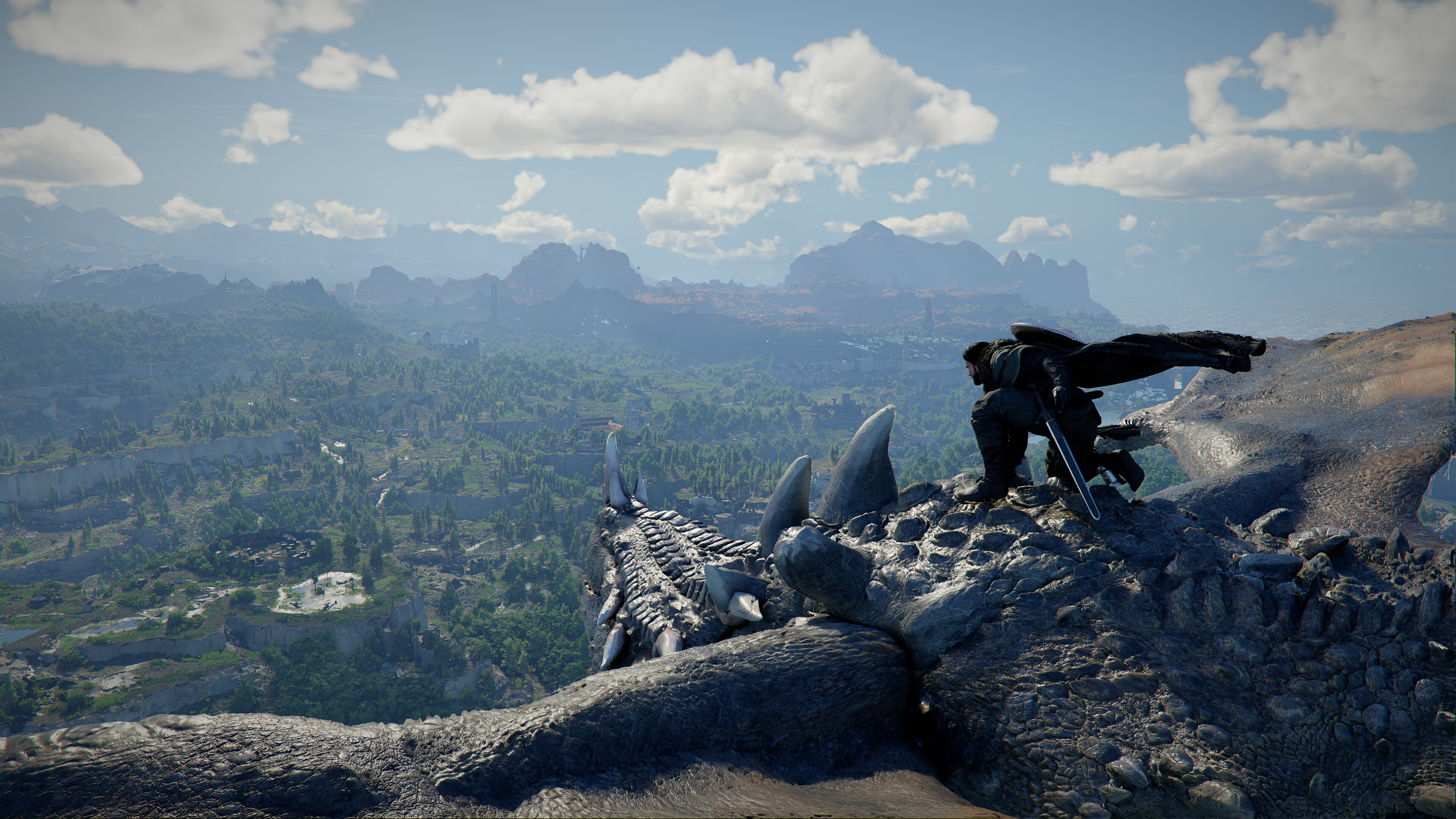 Crimson Desert Enhanced trailer