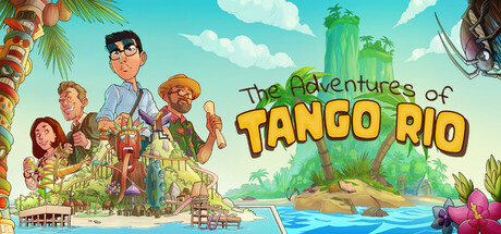 Cover art from The Adventures of Tango Rio