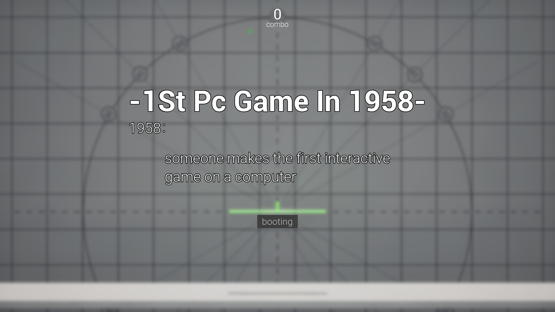 1St Pc Game In 1958 trailer
