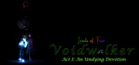Cover art from Levels of Fear: Voidwalker Act I- An Undying Devotion