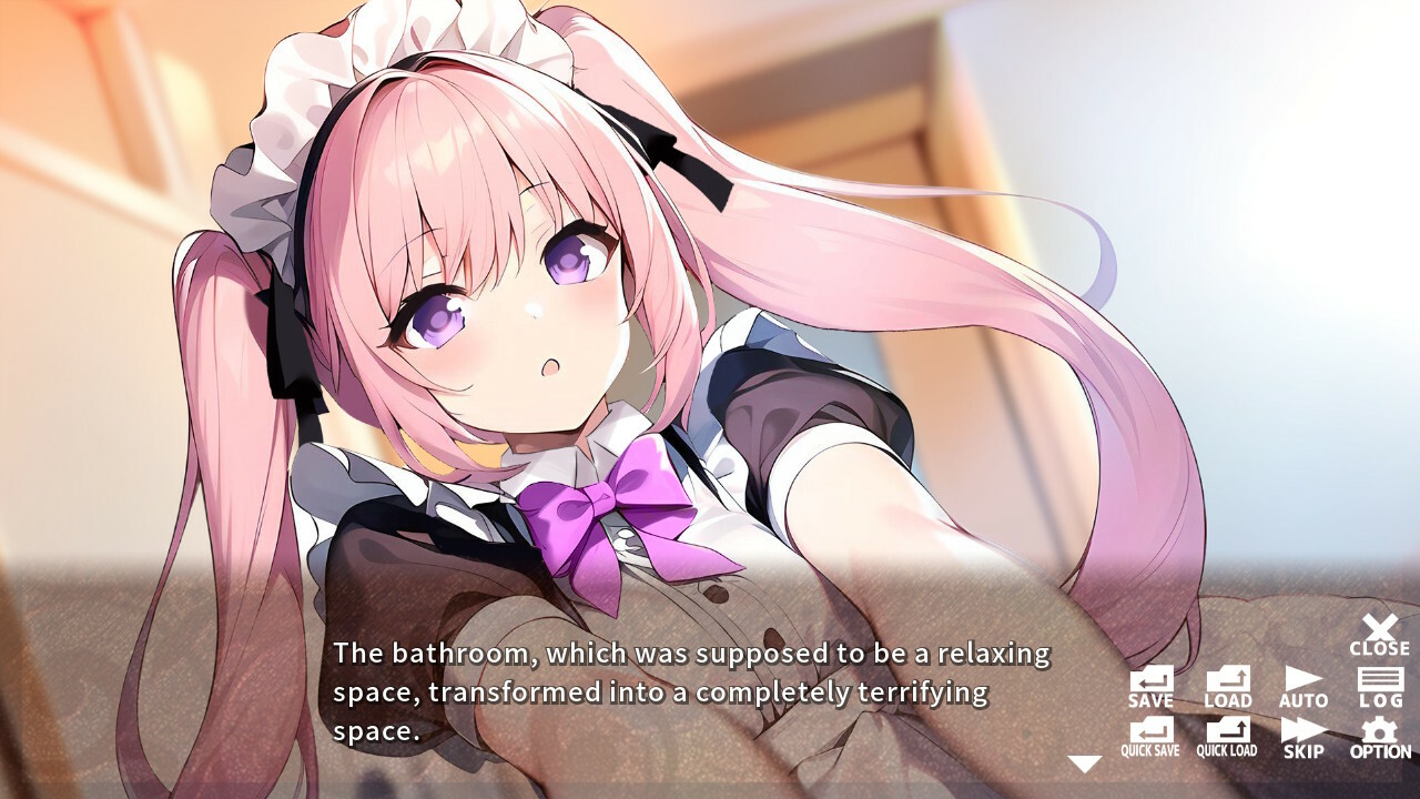 どきどきメイド部 Shirogane Maid Club screenshot 2