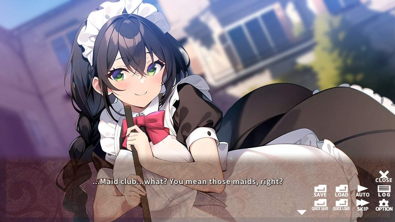 どきどきメイド部 Shirogane Maid Club trailer