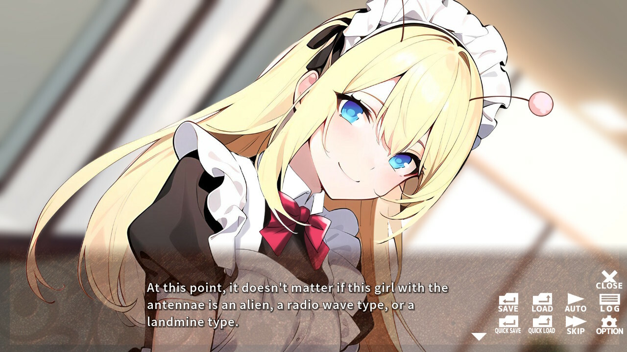 どきどきメイド部 Shirogane Maid Club screenshot 3