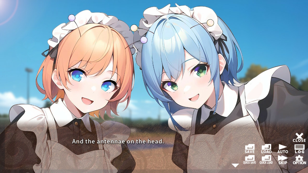 どきどきメイド部 Shirogane Maid Club screenshot 5