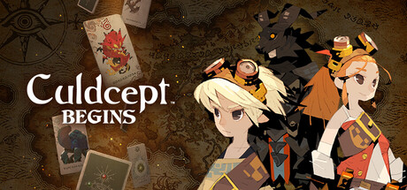 Cover art from Culdcept BEGINS