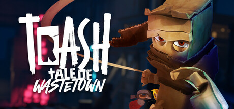 Cover art from TRASH: Tale of Wastetown