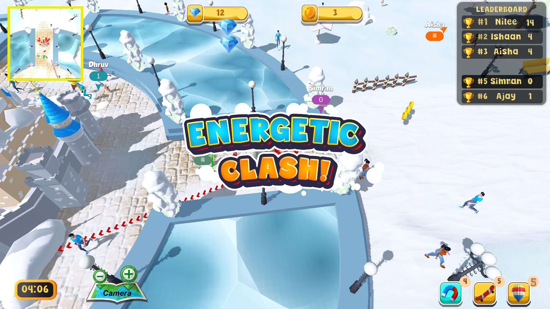 Battle Carnival - Multiplayer Fun screenshot 2