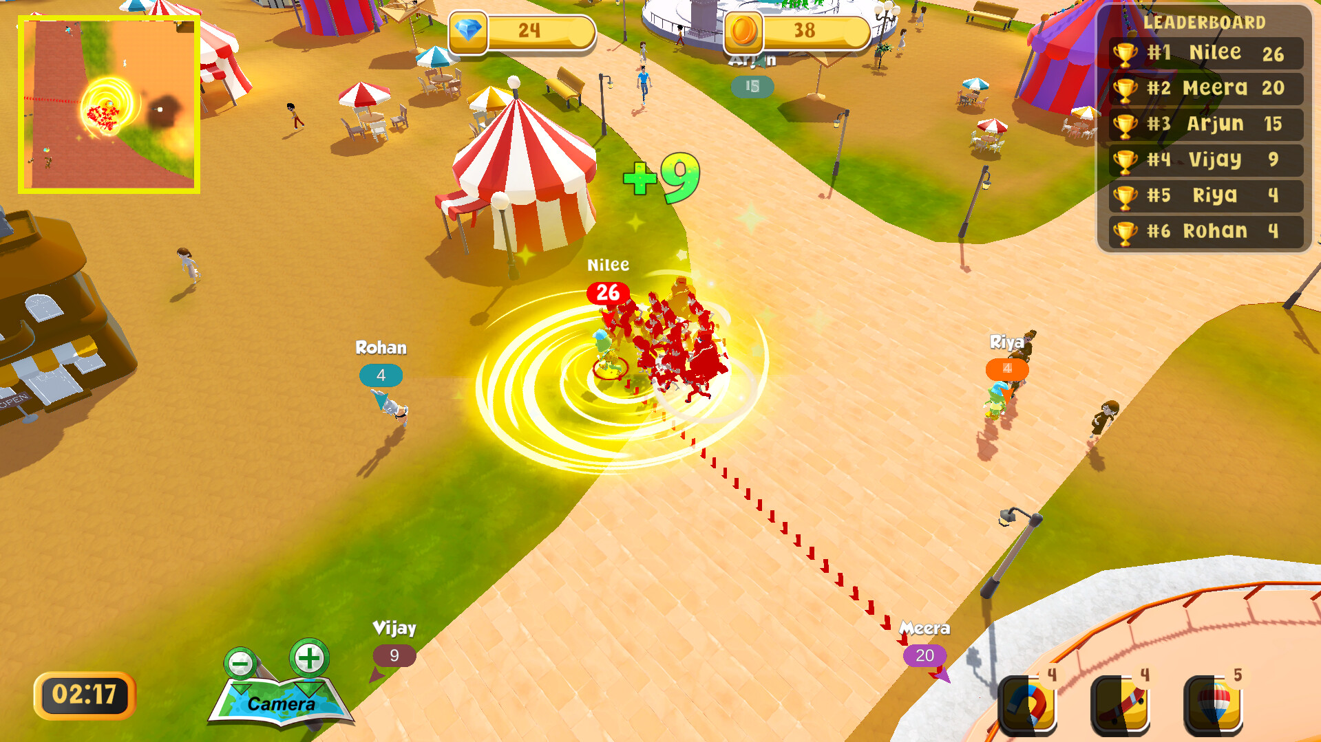 Battle Carnival - Multiplayer Fun screenshot 4