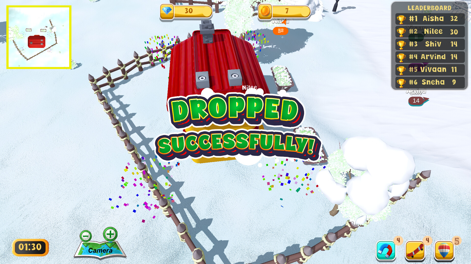 Battle Carnival - Multiplayer Fun screenshot 3