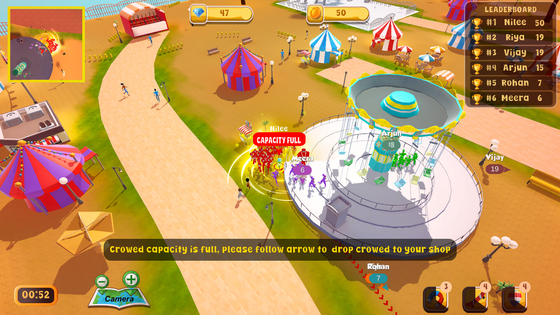 Battle Carnival - Multiplayer Fun screenshot 5