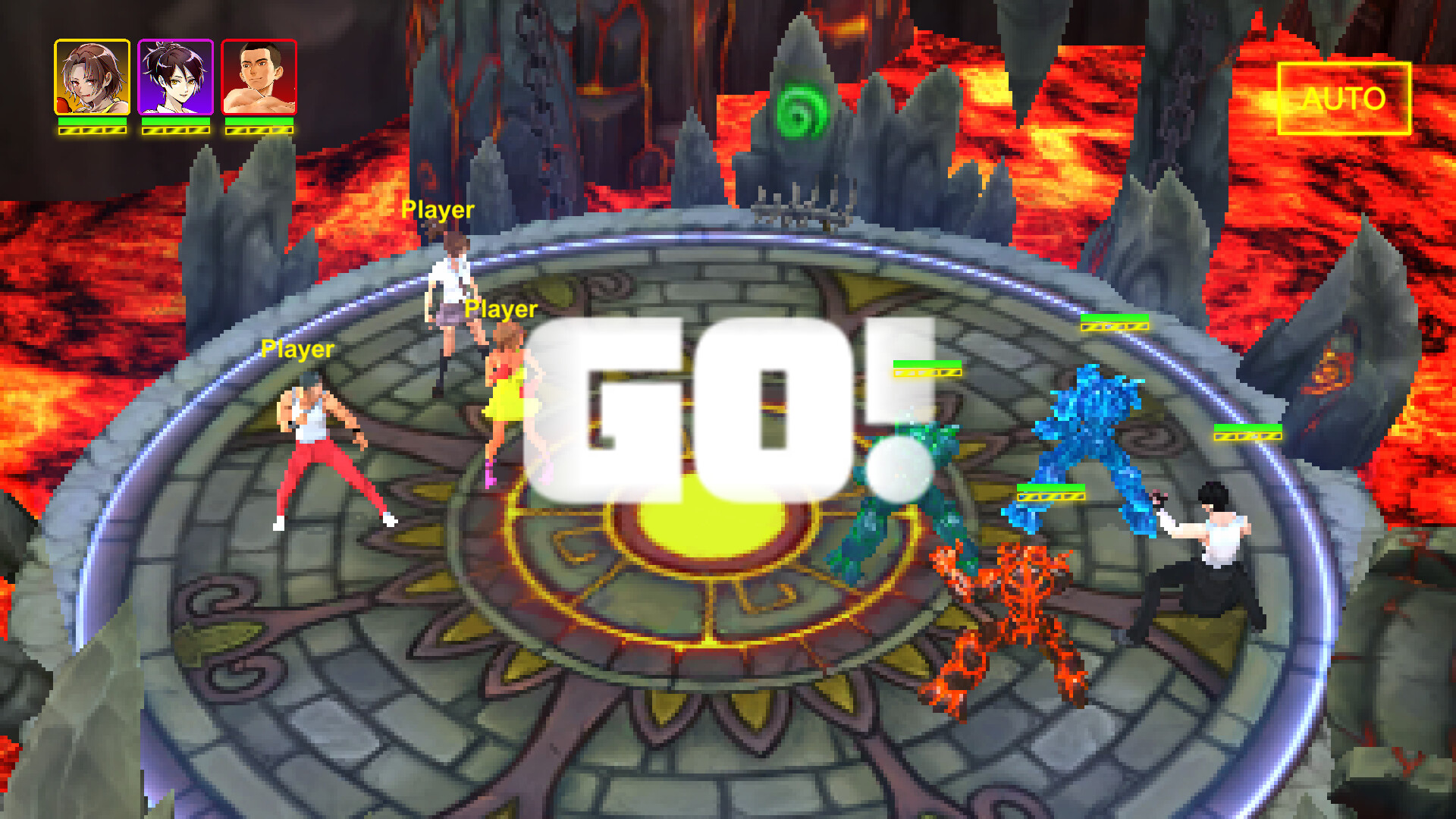 Gem Warrior R screenshot 4