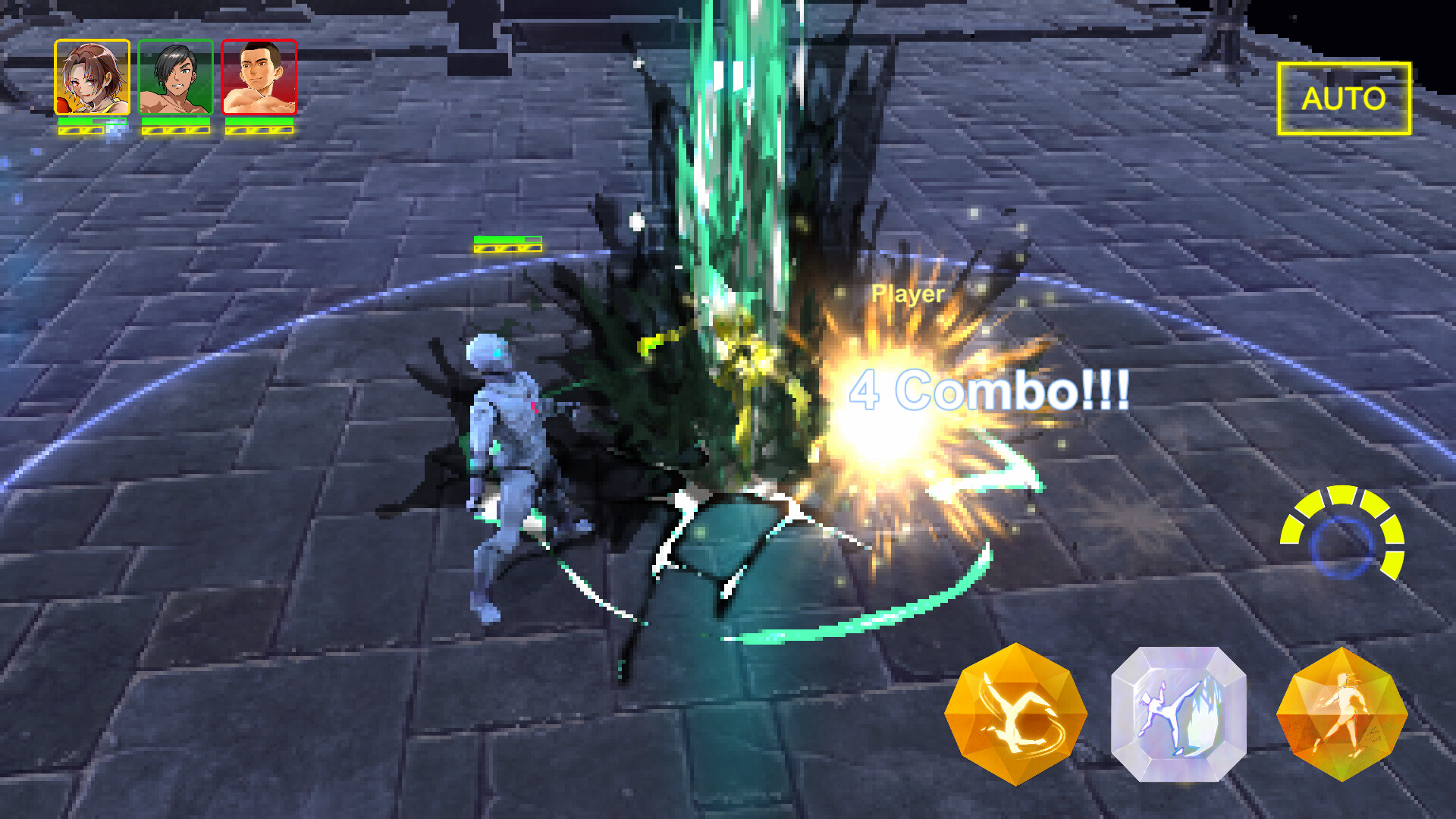 Gem Warrior R screenshot 3
