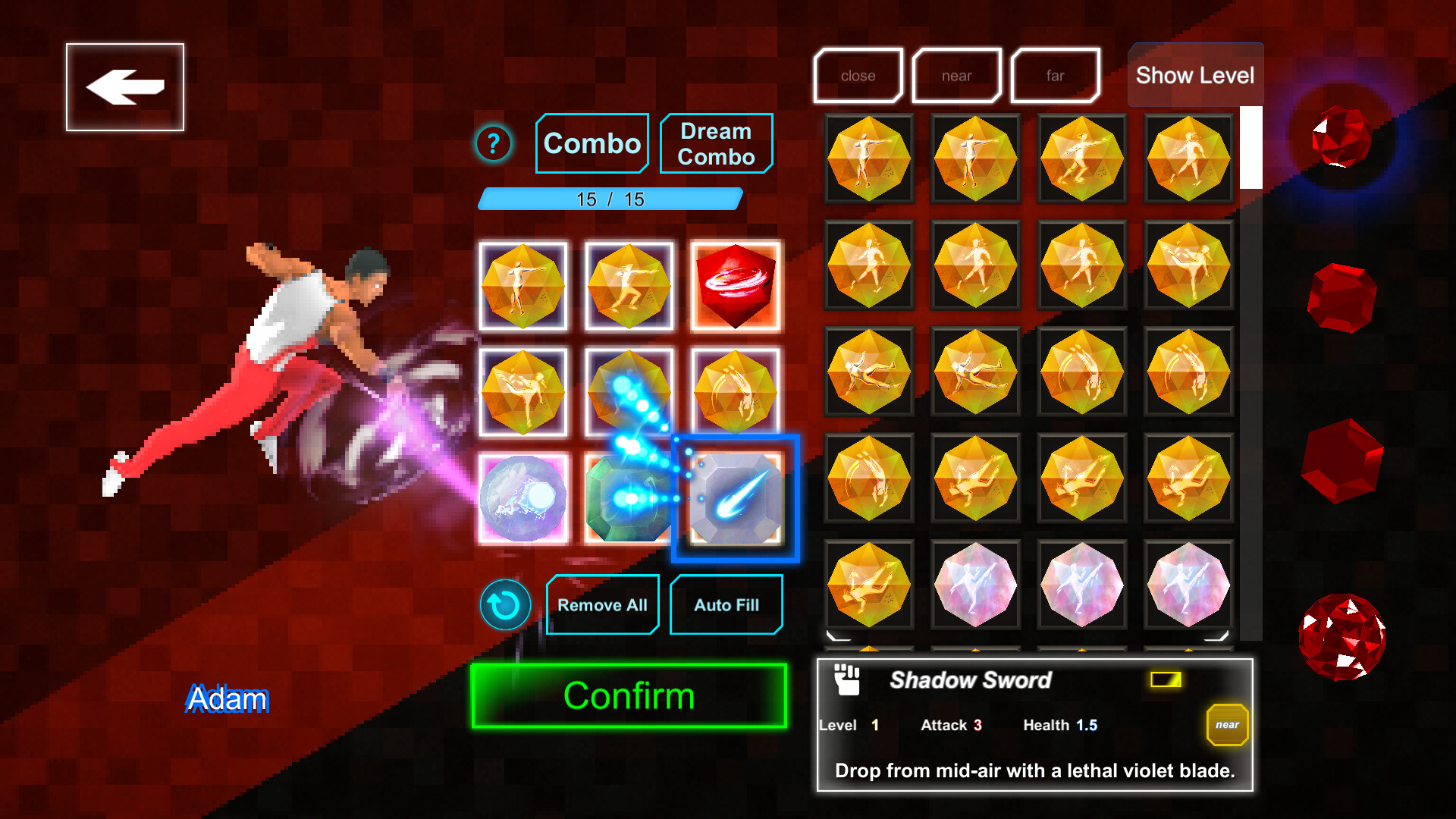 Gem Warrior R trailer