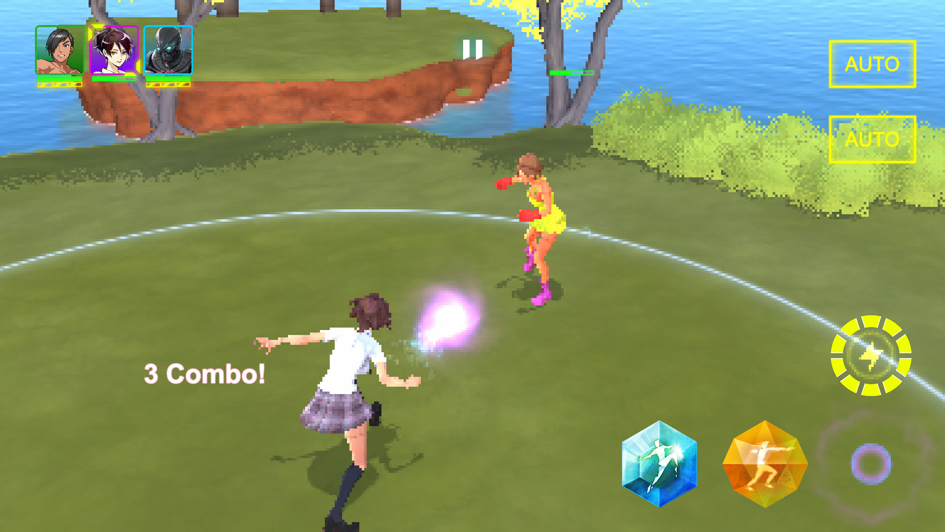 Gem Warrior R screenshot 2