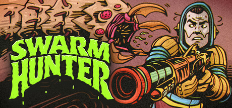 Cover art from Swarm Hunter