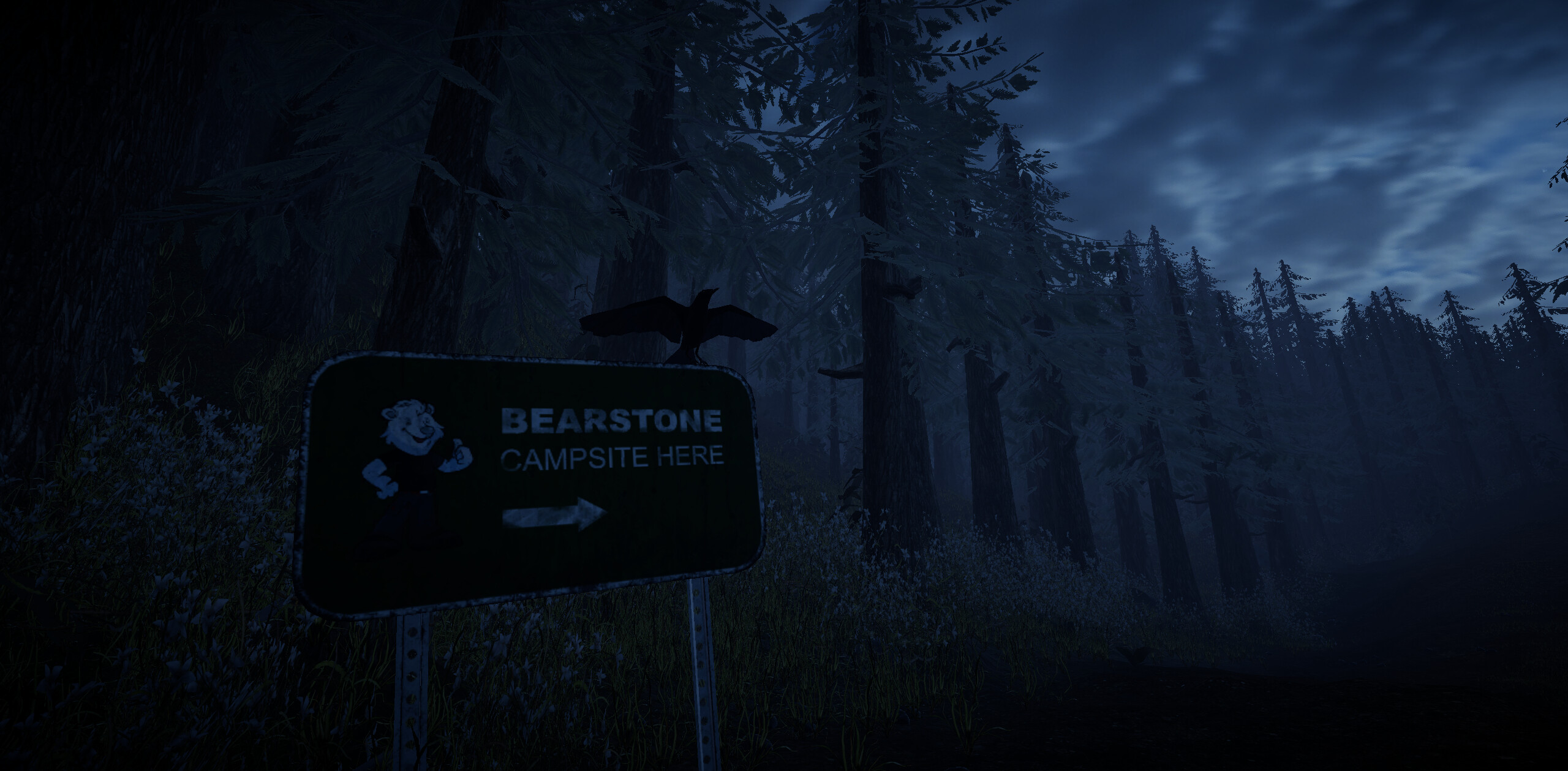 Bearstone Campsite trailer