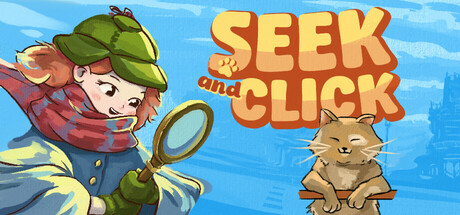 Cover art from Seek and Click
