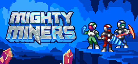 Cover art from Mighty Miners