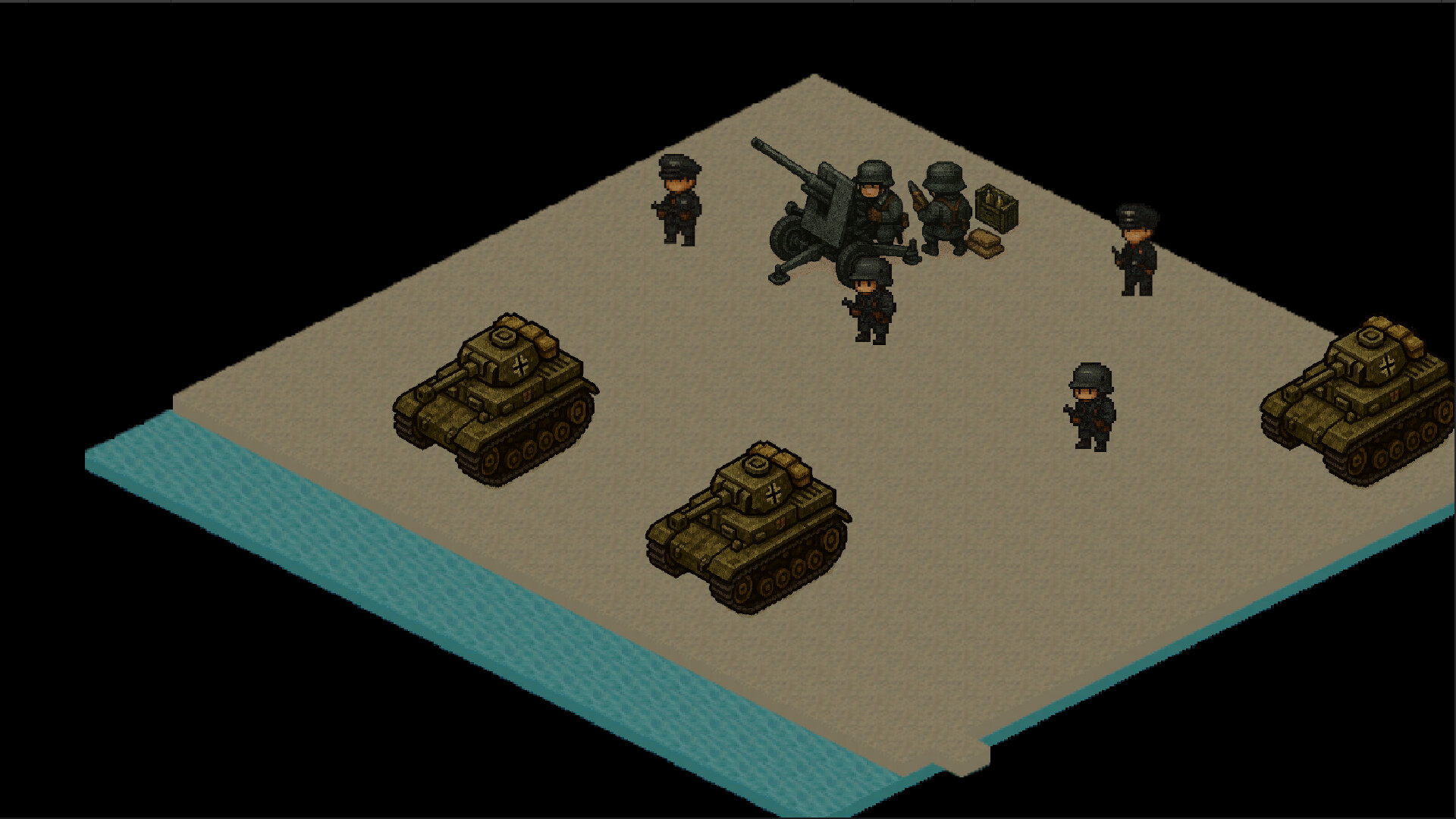 A World At War Tactics screenshot 1