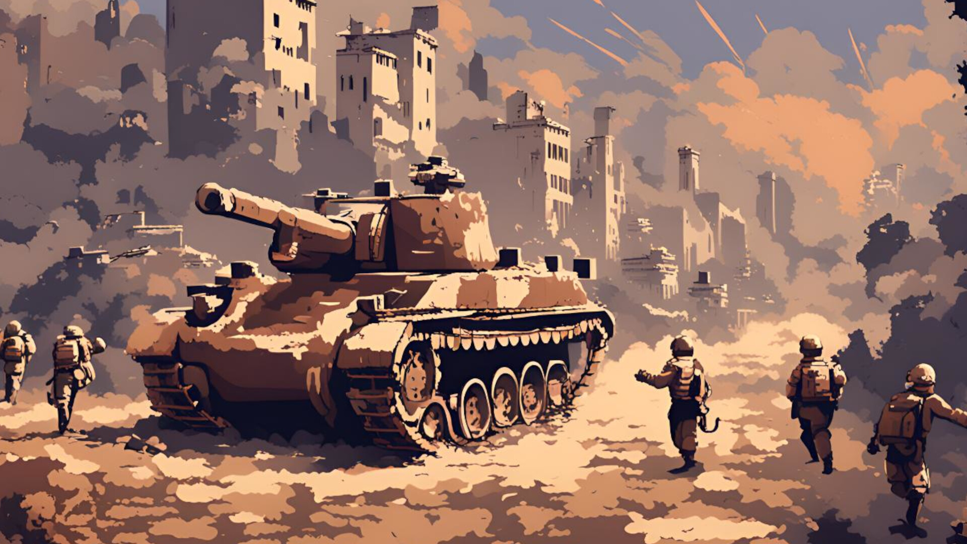 A World At War Tactics screenshot 4