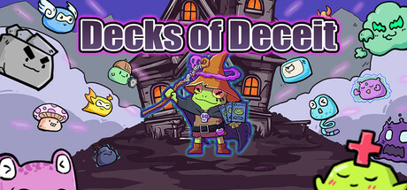 Cover art from Decks of Deceit