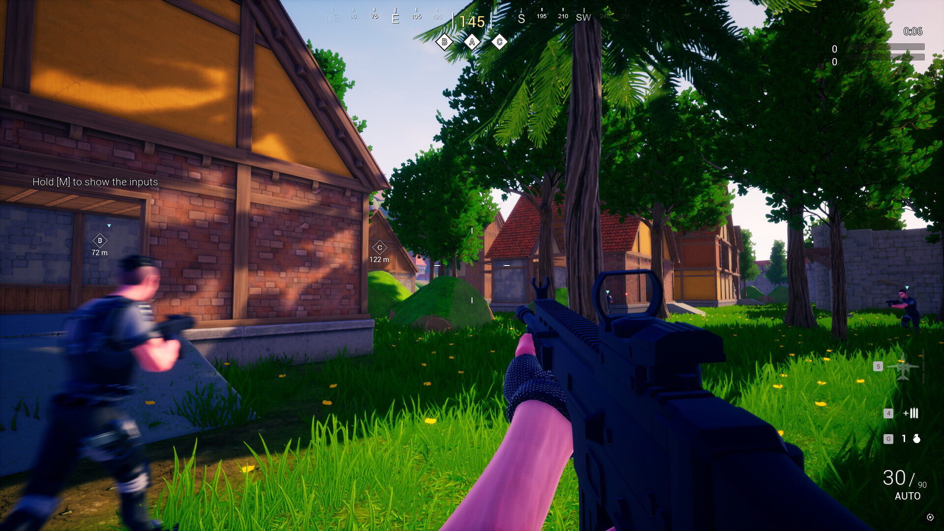 Blitzthera screenshot 3