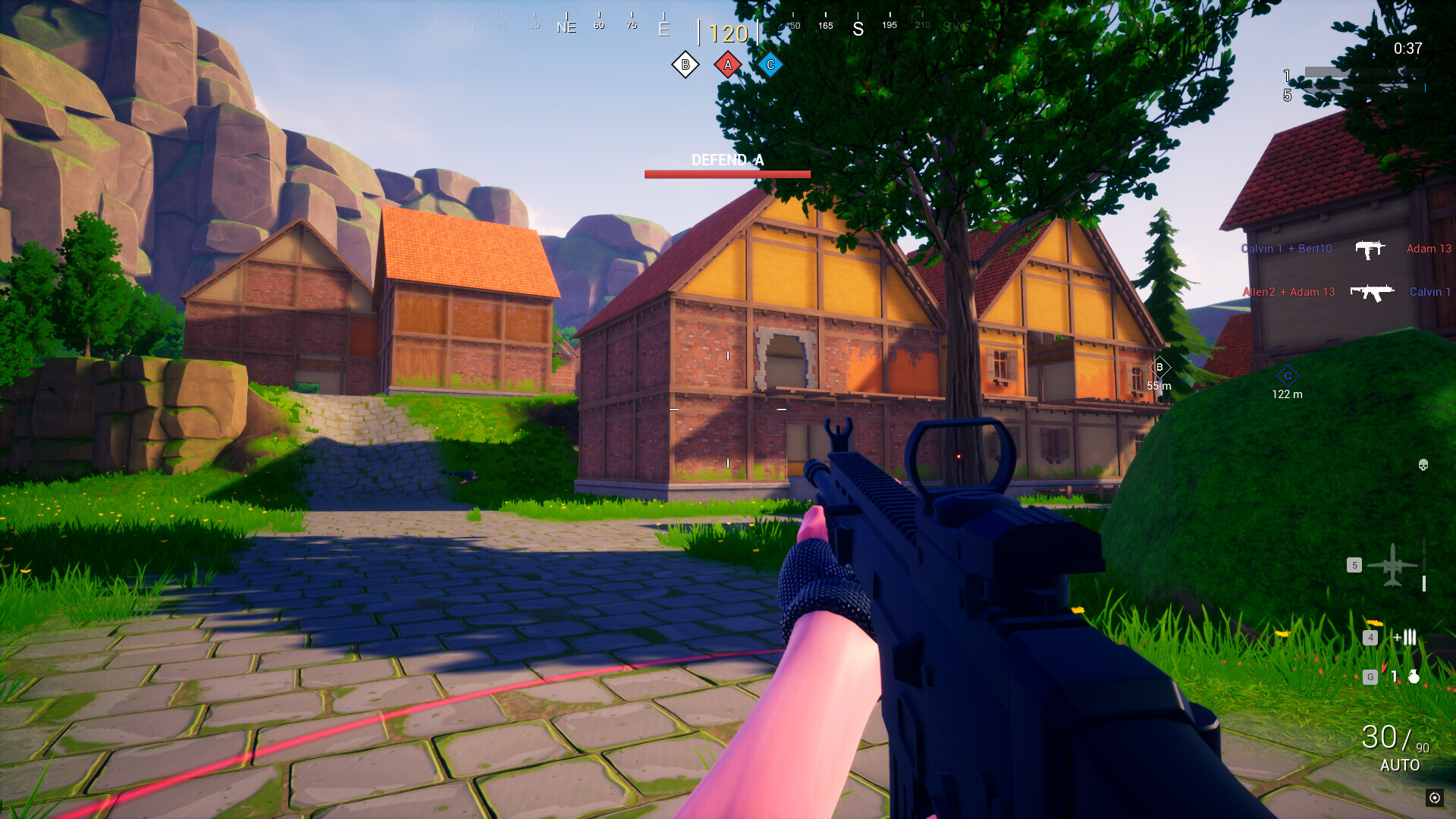 Blitzthera screenshot 2