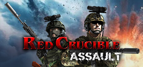 Cover art from Red Crucible Assault