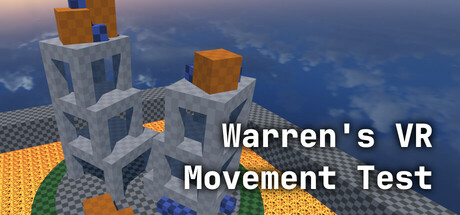 Cover art from Warren's VR Movement Test
