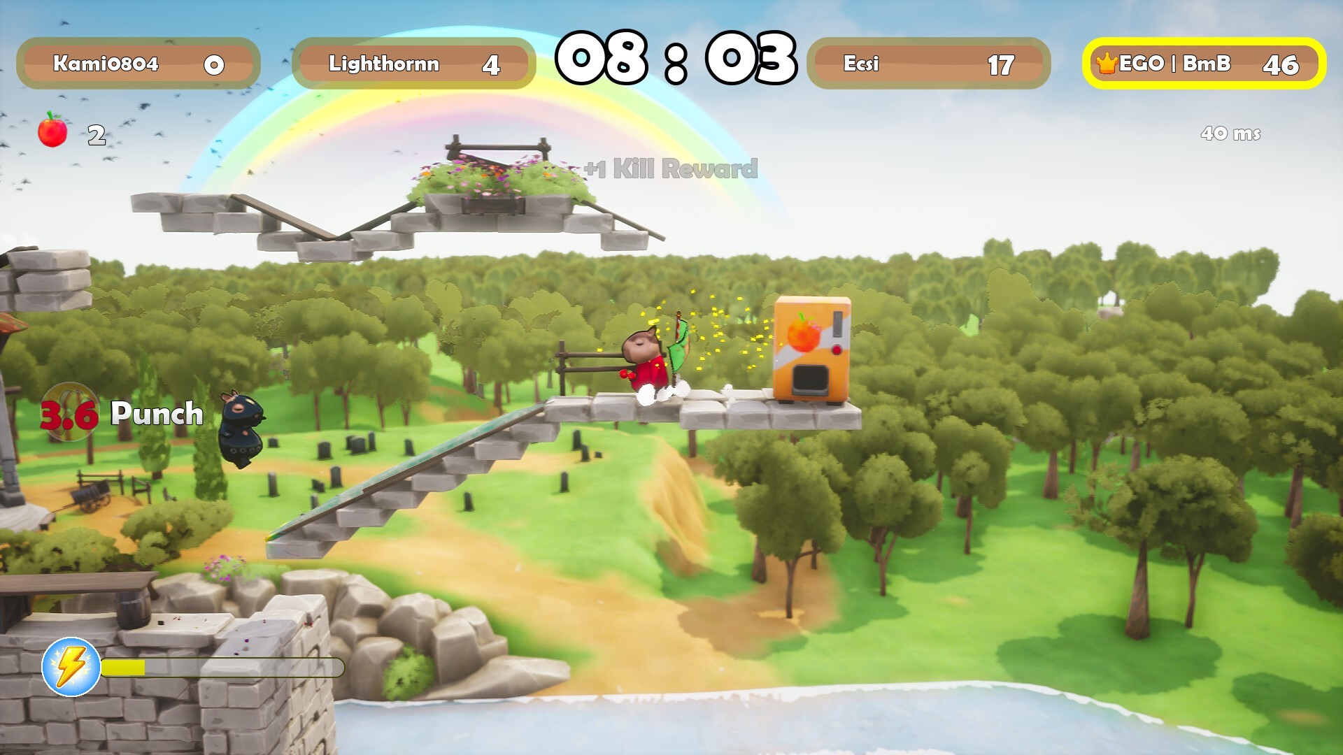 CapyBash trailer