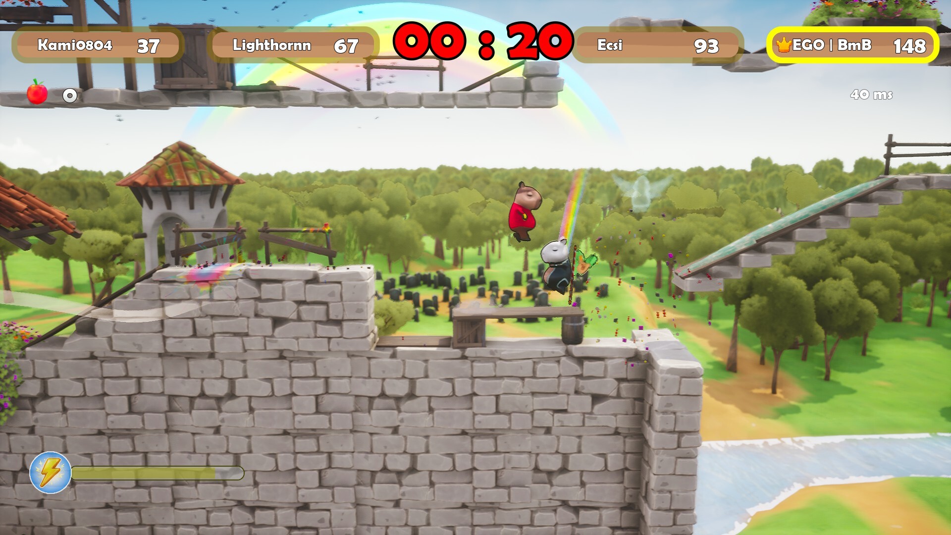 CapyBash screenshot 2