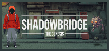 Cover art from Shadowbridge - The Genesis