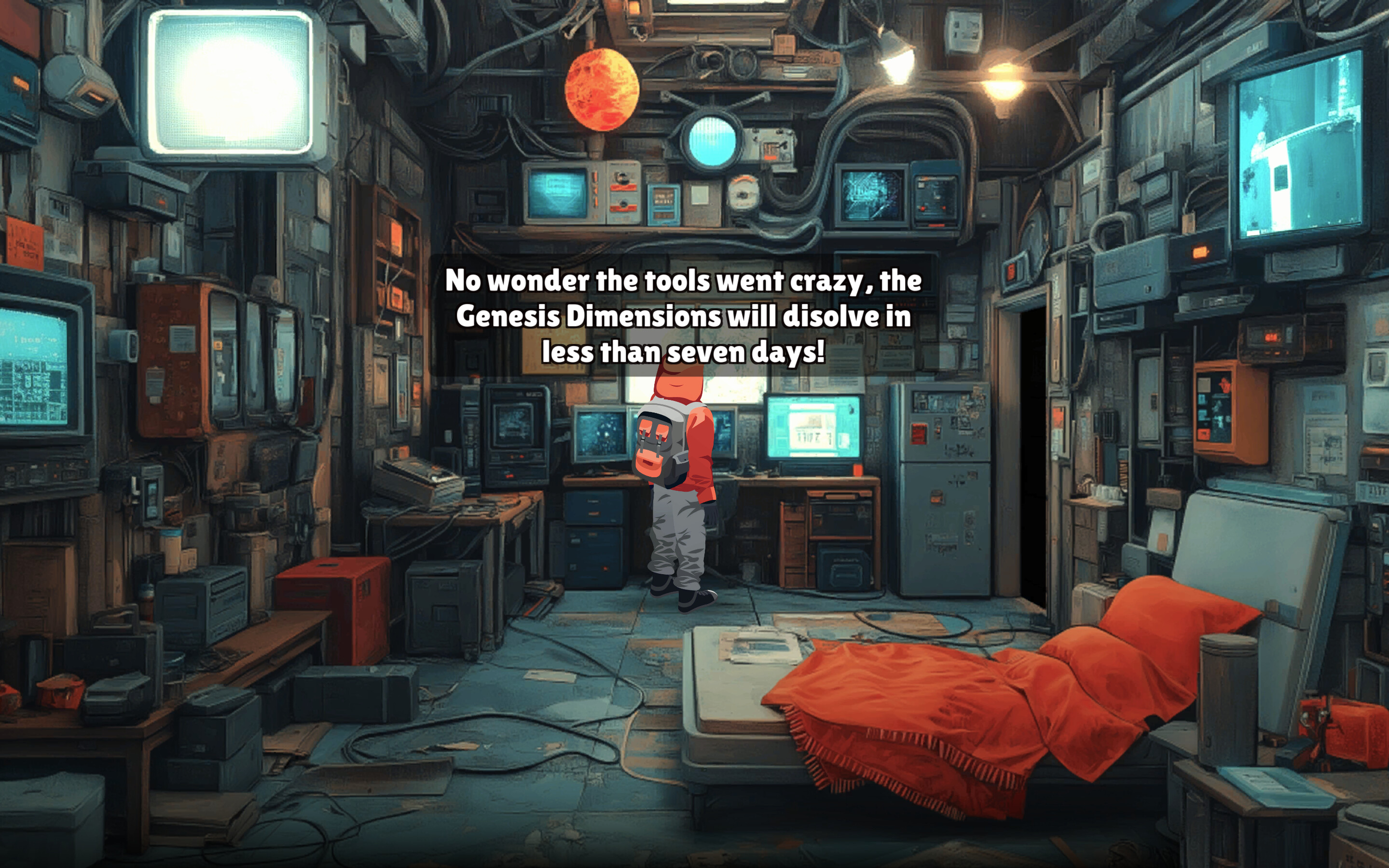 Shadowbridge - The Genesis screenshot 3