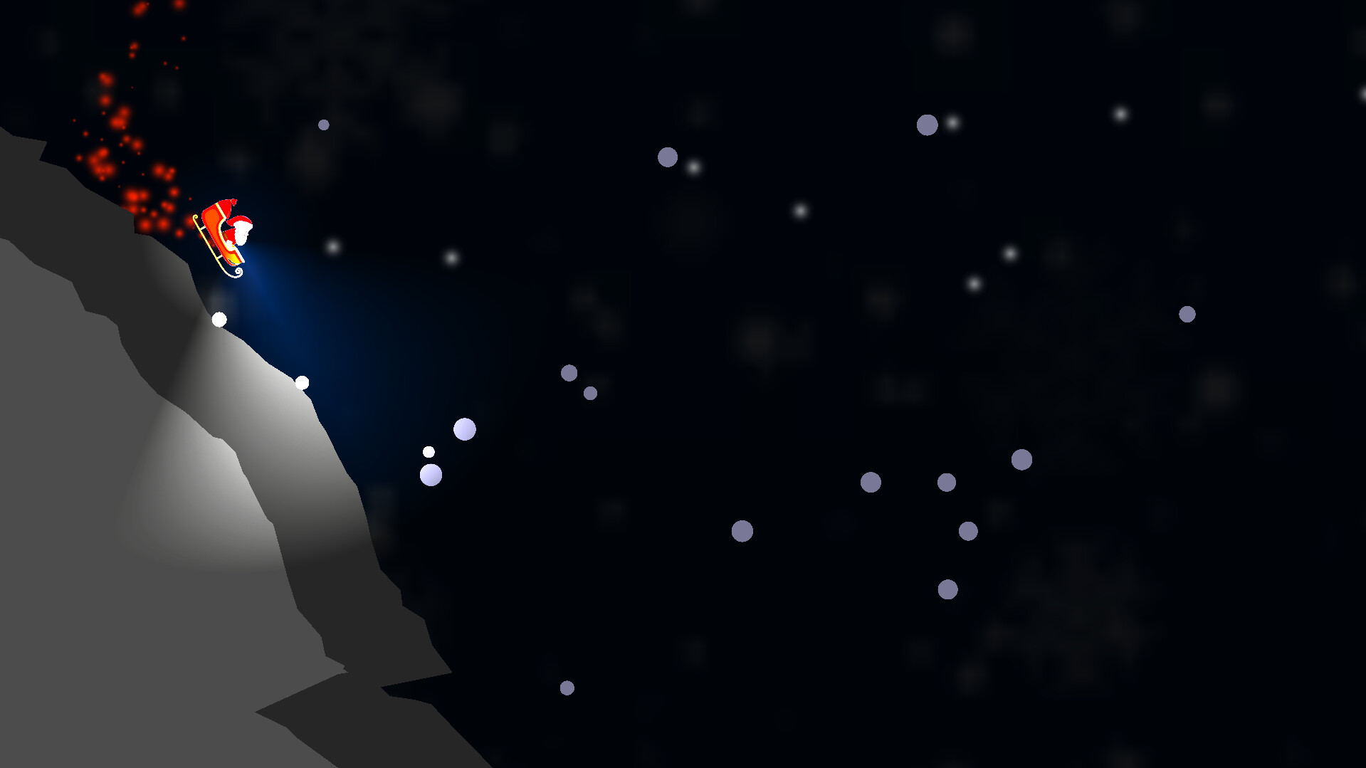 Santa Slides to Town screenshot 5