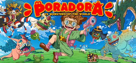 Cover art from PORADORA vs Monsters of the World