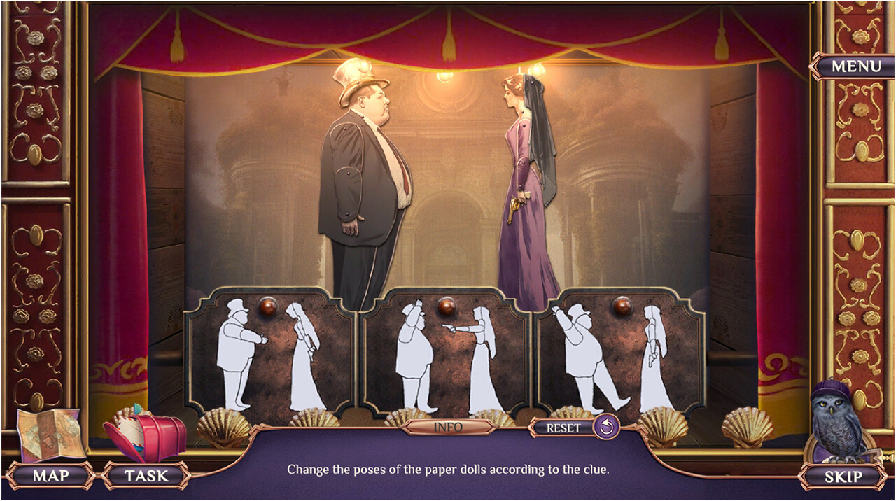 Ms. Holmes: The Milverton Plot Collector's Edition screenshot 3