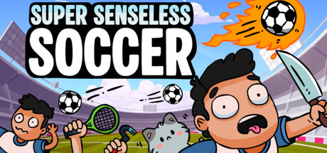 Cover art from Super Senseless Soccer