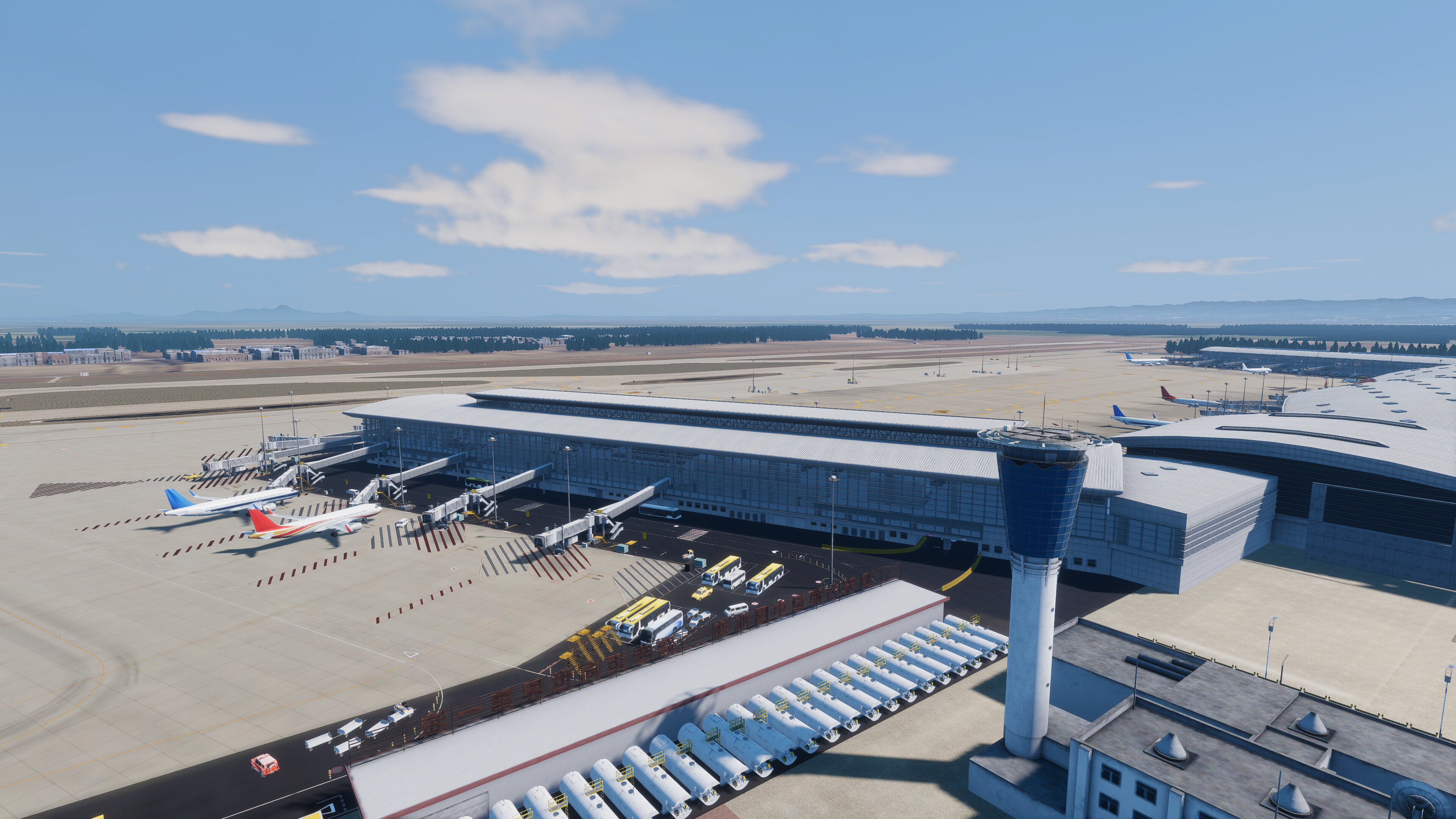 Airport Control 27 trailer
