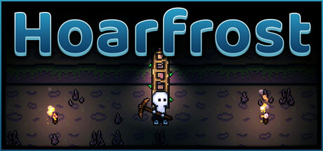 Cover art from Hoarfrost