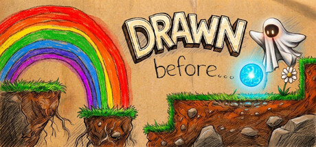 Cover art from Drawn Before