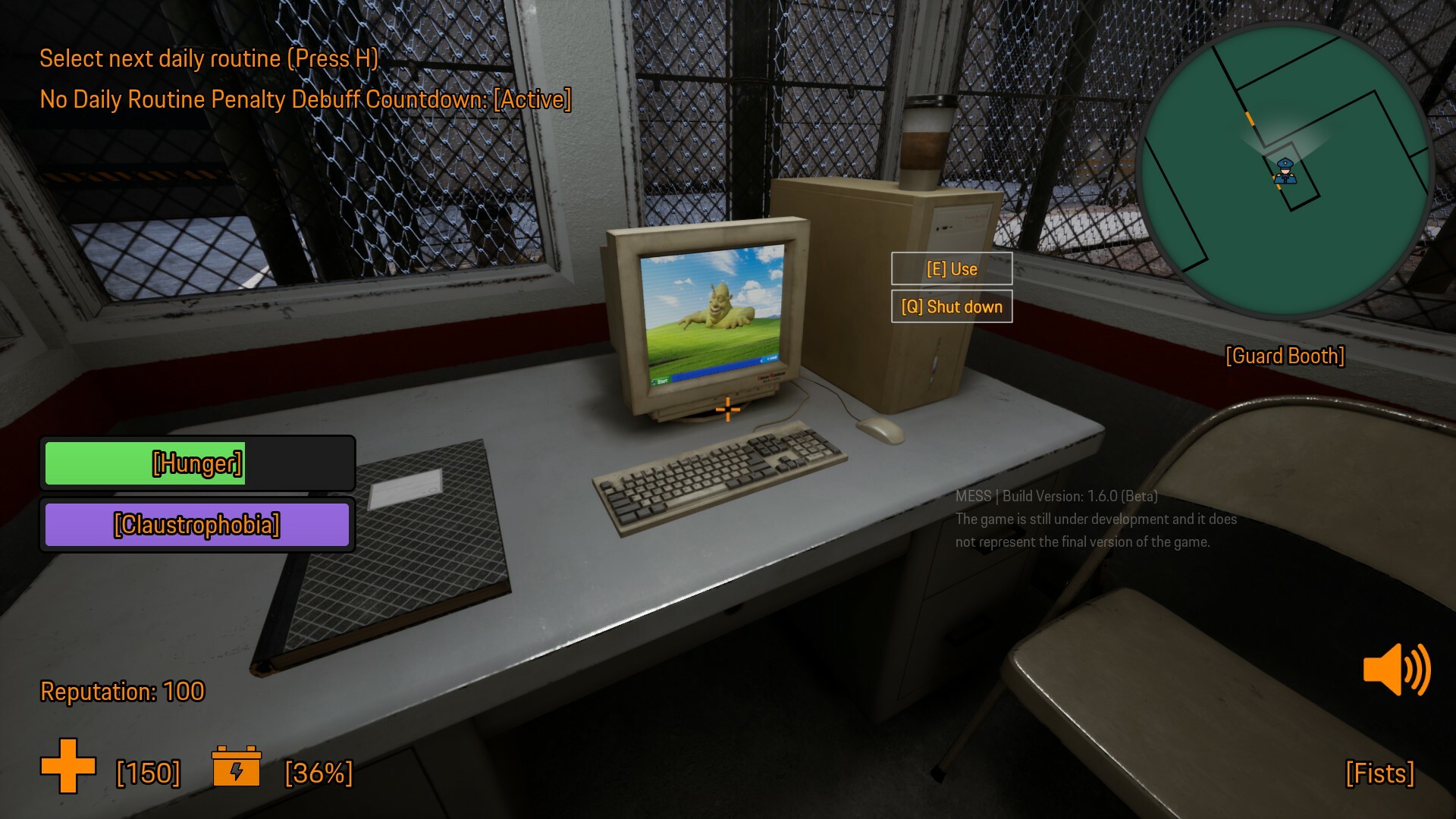 MESS screenshot 2