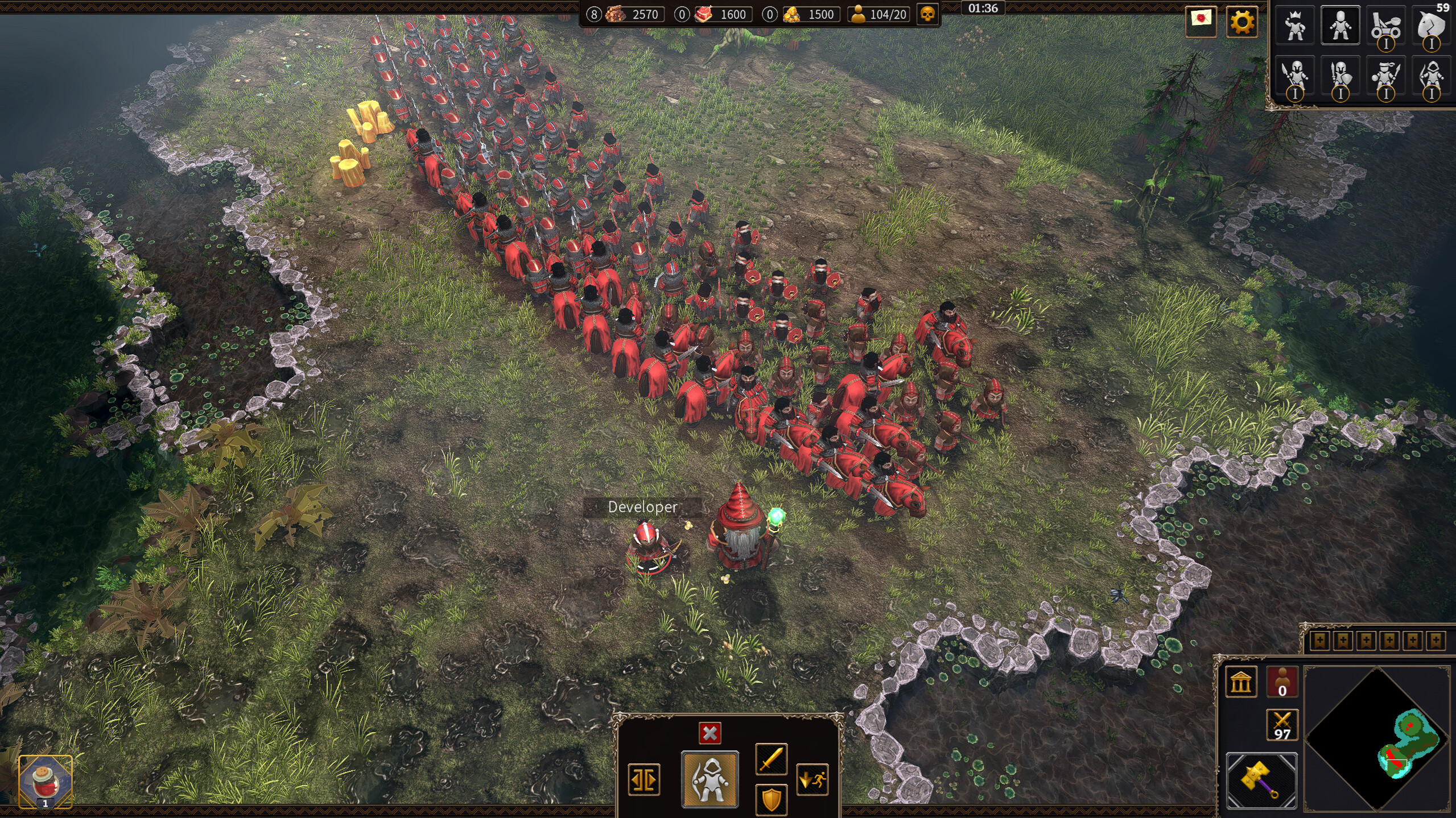 Blaze Of Empires trailer