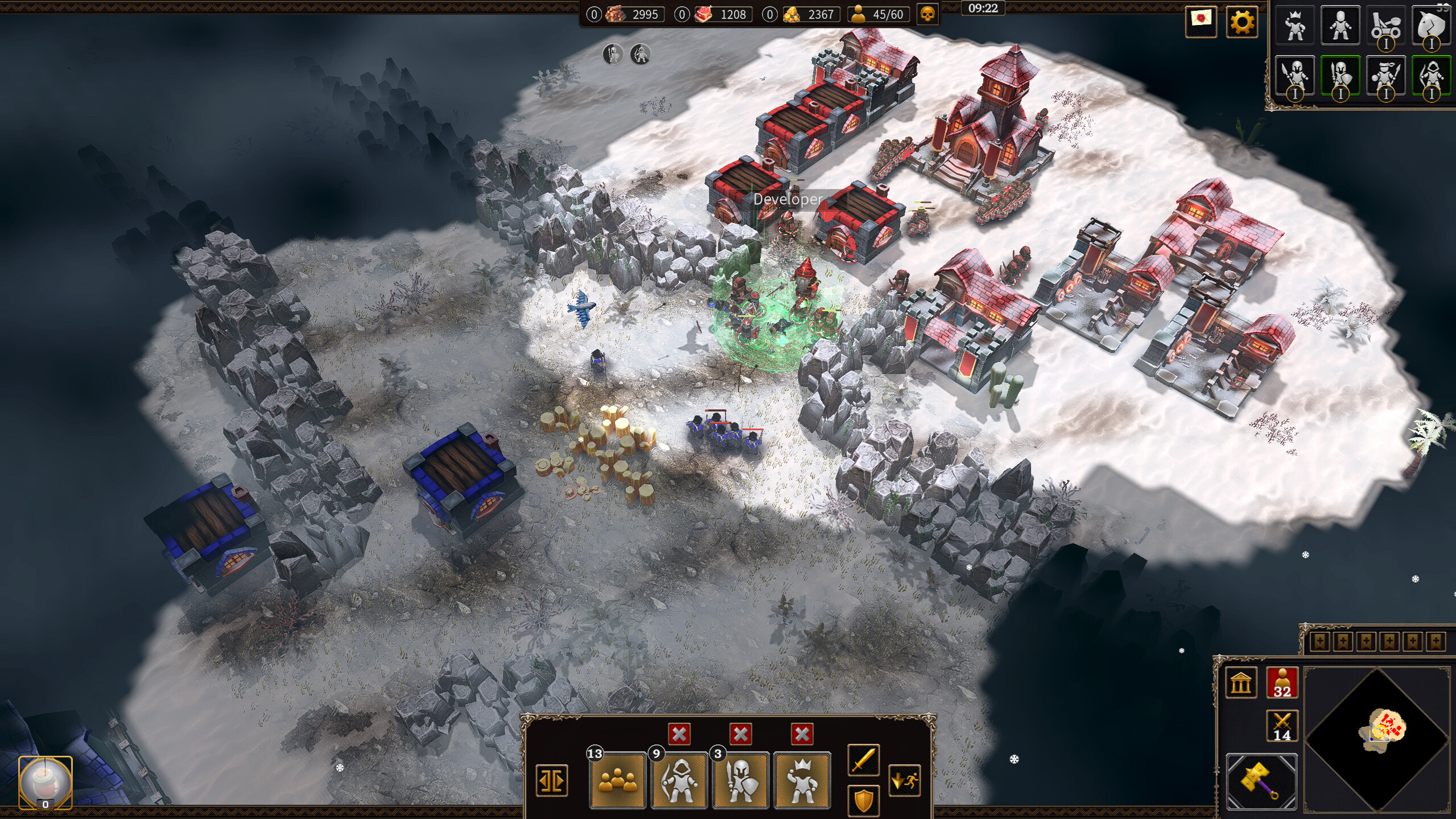 Blaze Of Empires screenshot 4